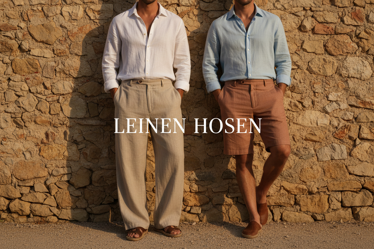 Leinen Hosen