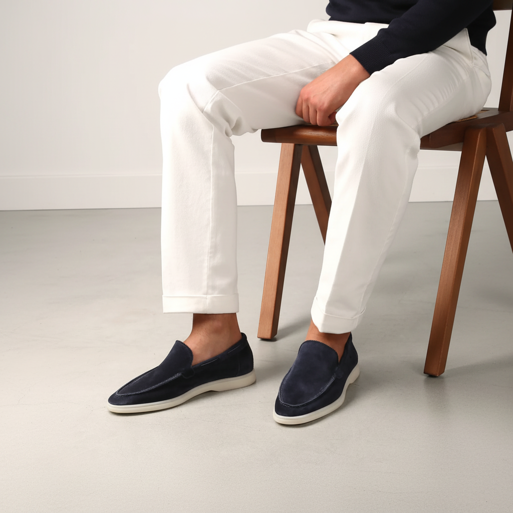 Riviera Loafer Navy