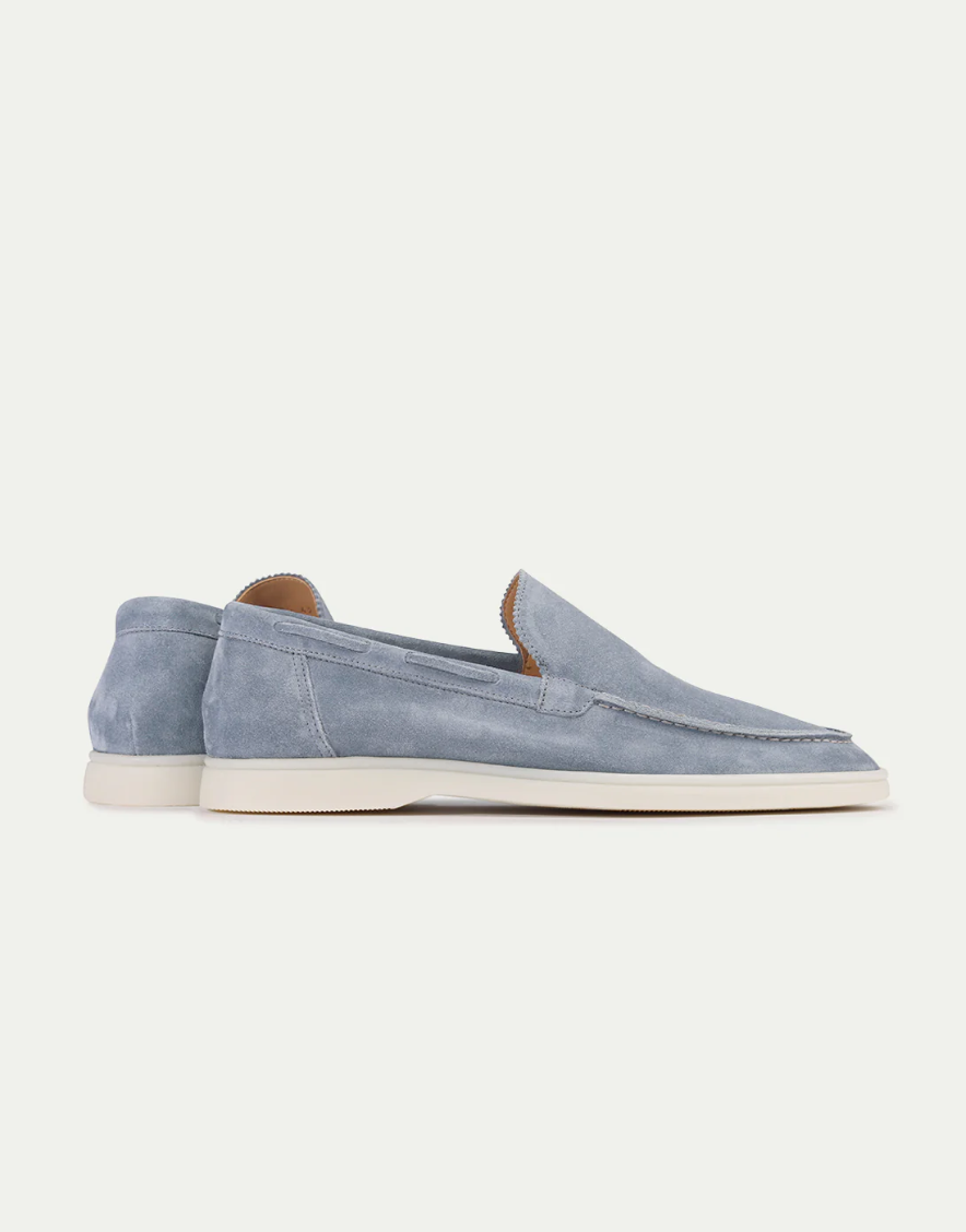 Riviera Loafer Hellblau