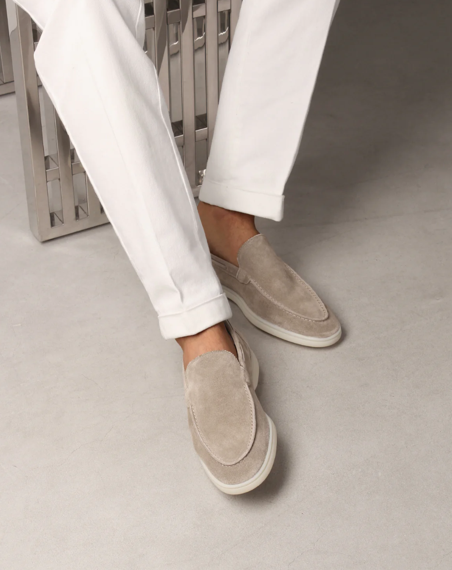 Riviera Loafer Grau