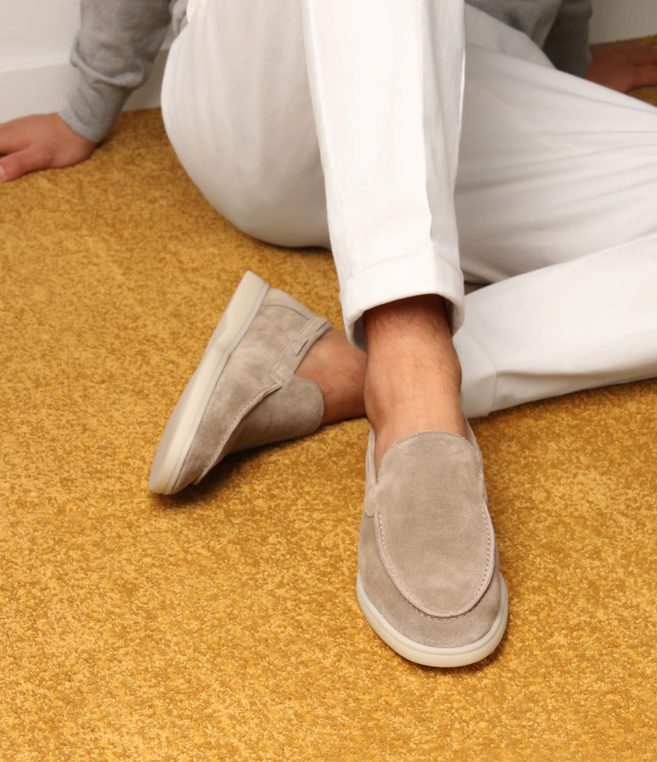 Riviera Loafer Grau
