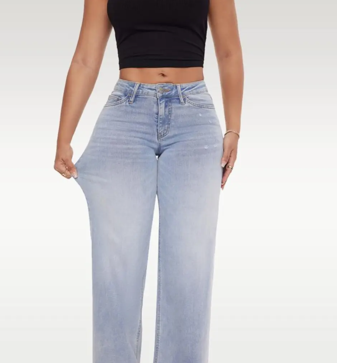 Die Jeans mit dem viralen Push-up-Effekt