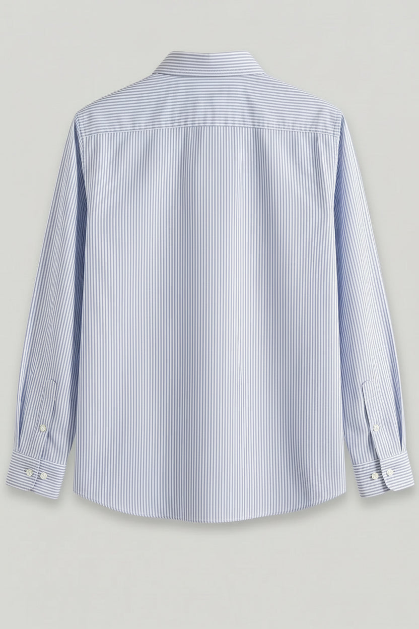 Leinenhemd Blau