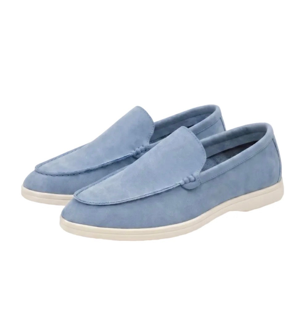 Riviera Loafer Hellblau