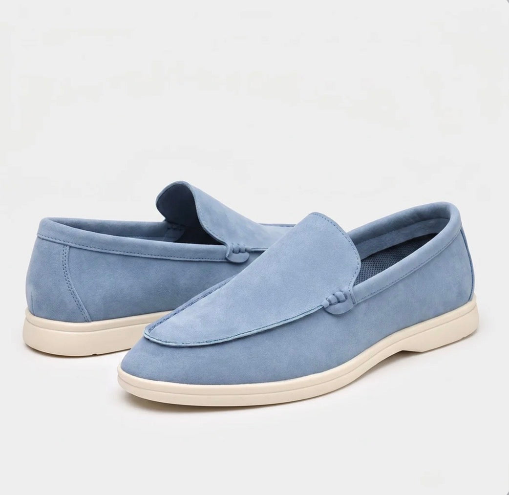 Riviera Loafer Hellblau