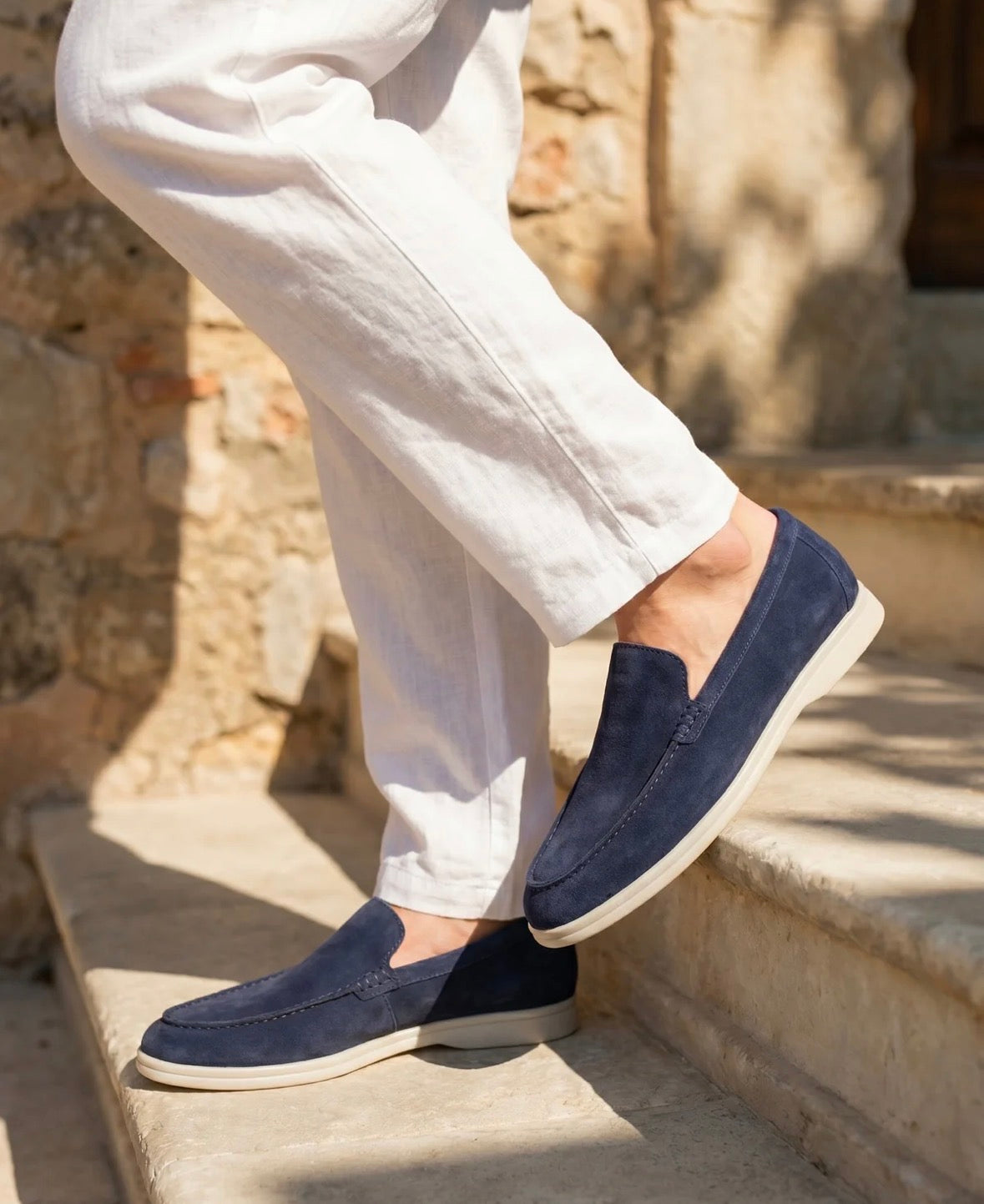Riviera Loafer Navy