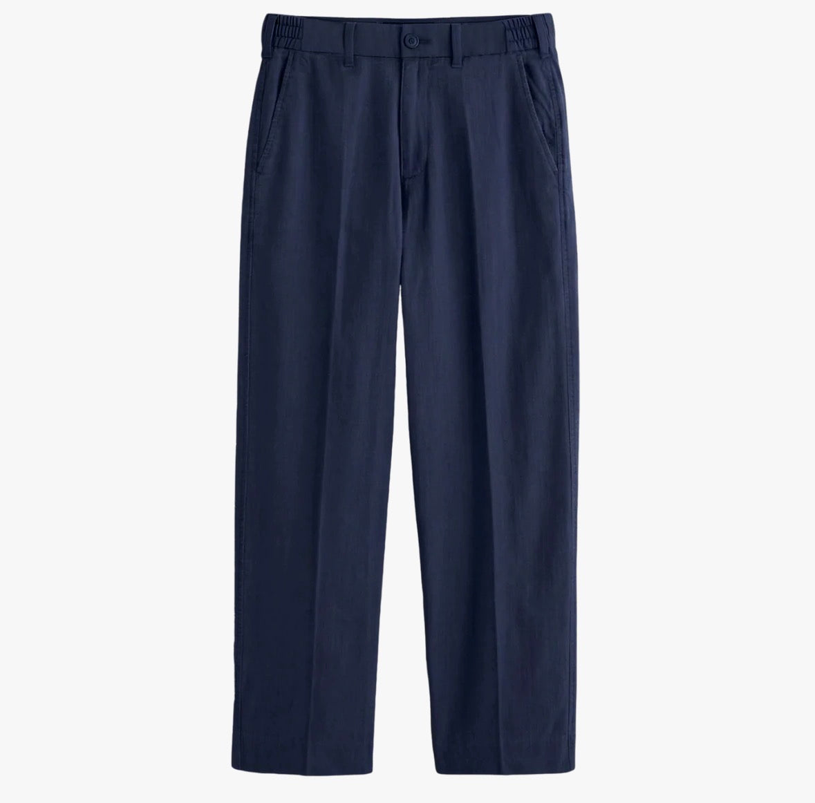 Leinen Hose Schwarz