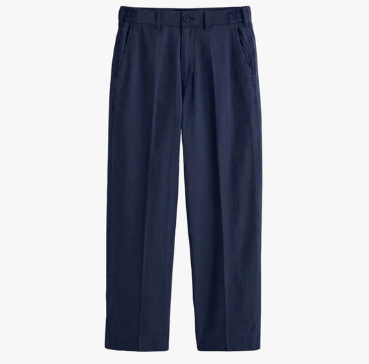 Leinen Hose Schwarz