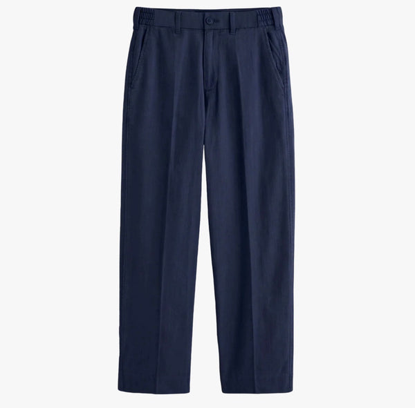 Leinen Hose Schwarz