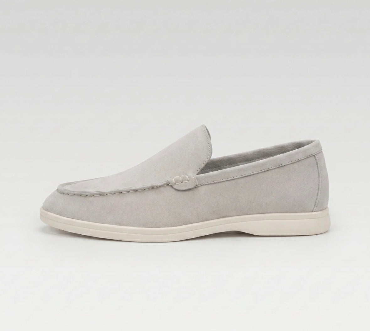 Riviera Loafer Grau