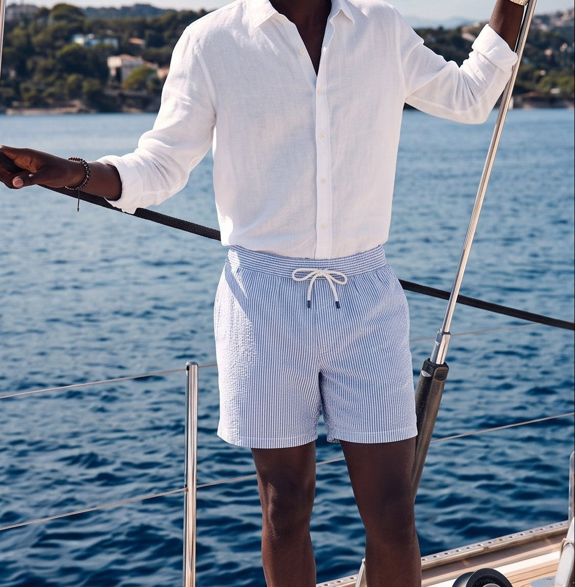 Swim Shorts Striped