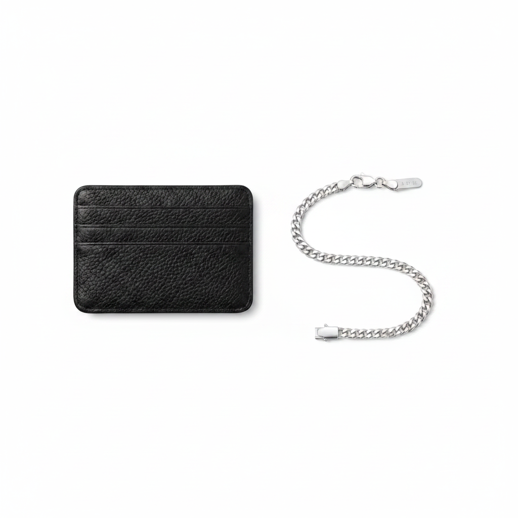 Card Holder & Bracelet