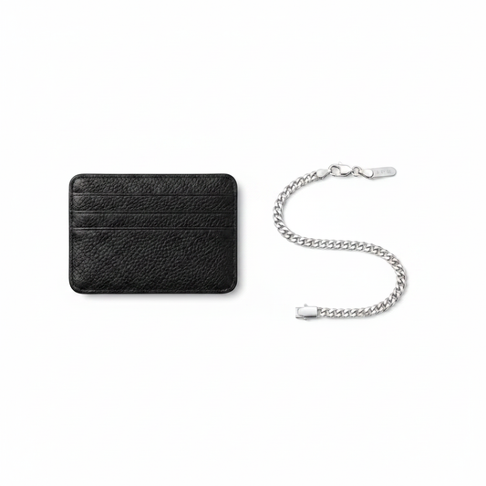 Card Holder & Bracelet