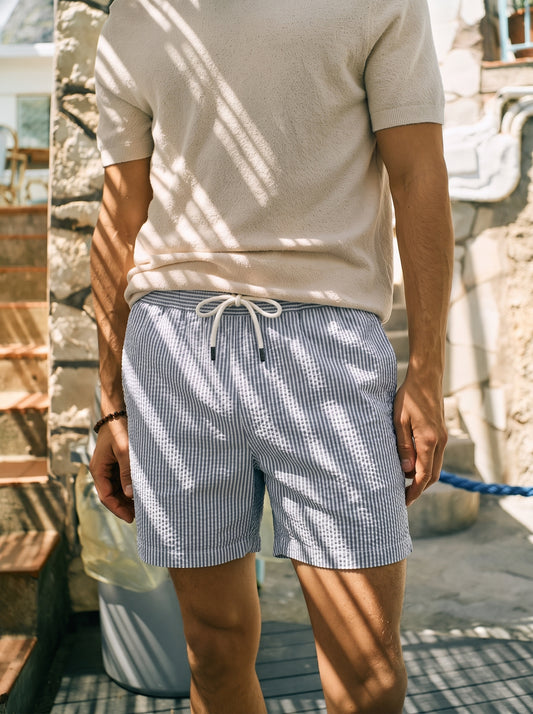 Swim Shorts Striped